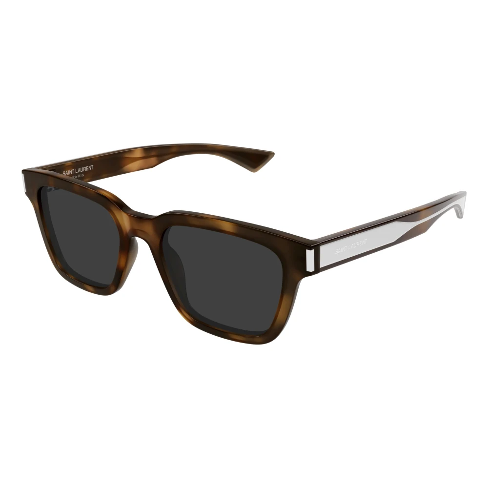 Saint Laurent Unisex Brown Sunglasses, 53 Mm, Sunglasses