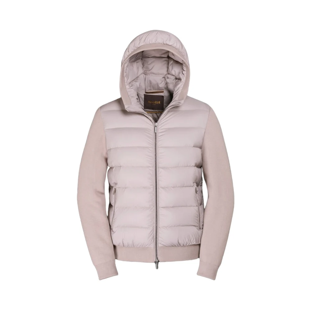 Moorer Uomo Beige Giacche, Xl, New,