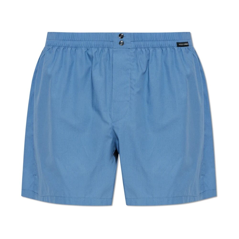 Dolce & Gabbana Herren Blau Unterwäsche, Mgröße: