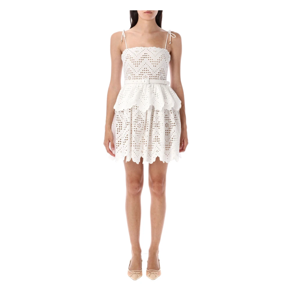 Dresses > Day Dresses > Short Dresses - - Self Portrait - Modalova