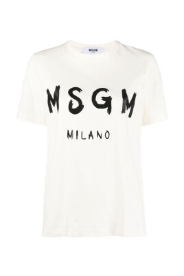 logo-print-t-shirt