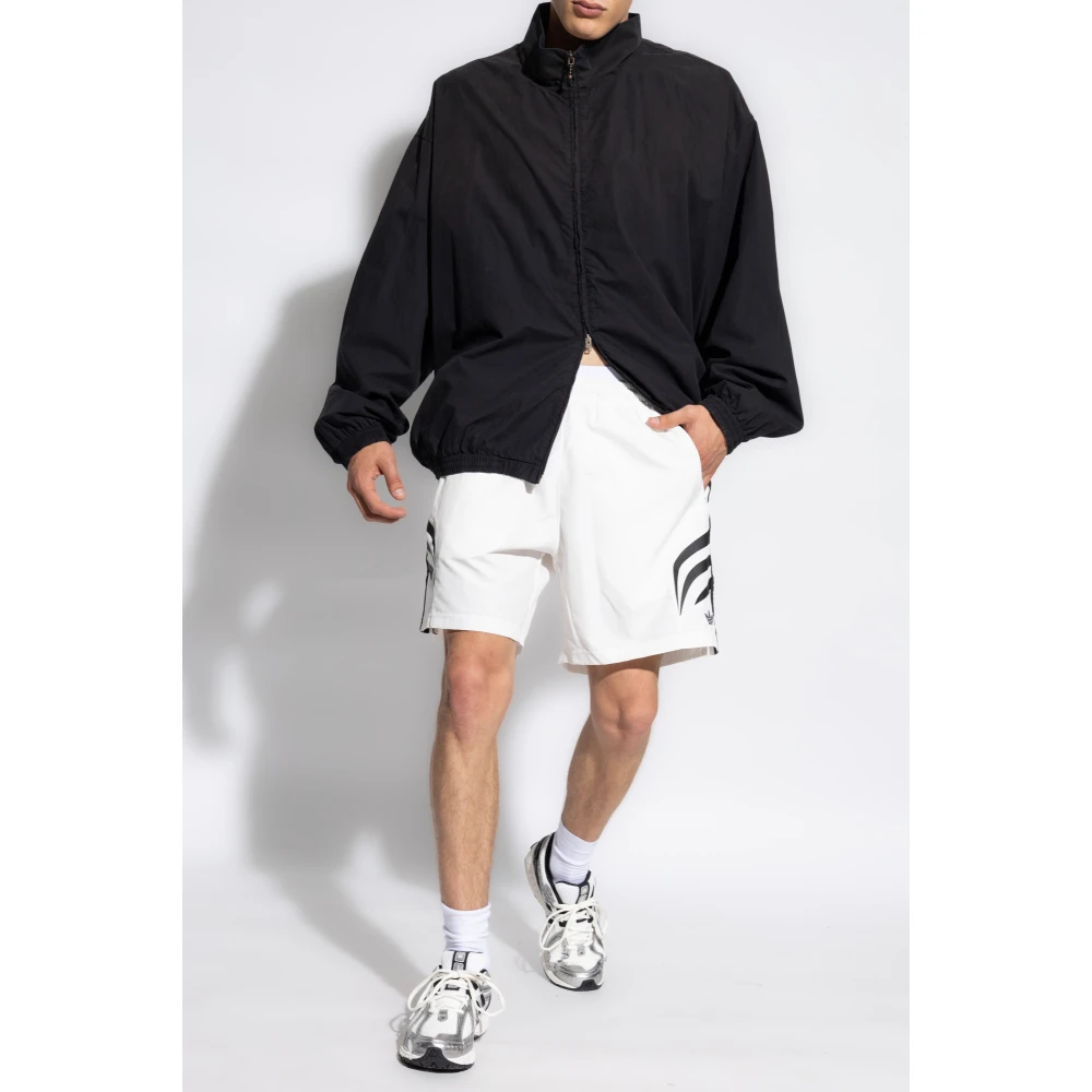 adidas Originals Logo Shorts White Heren