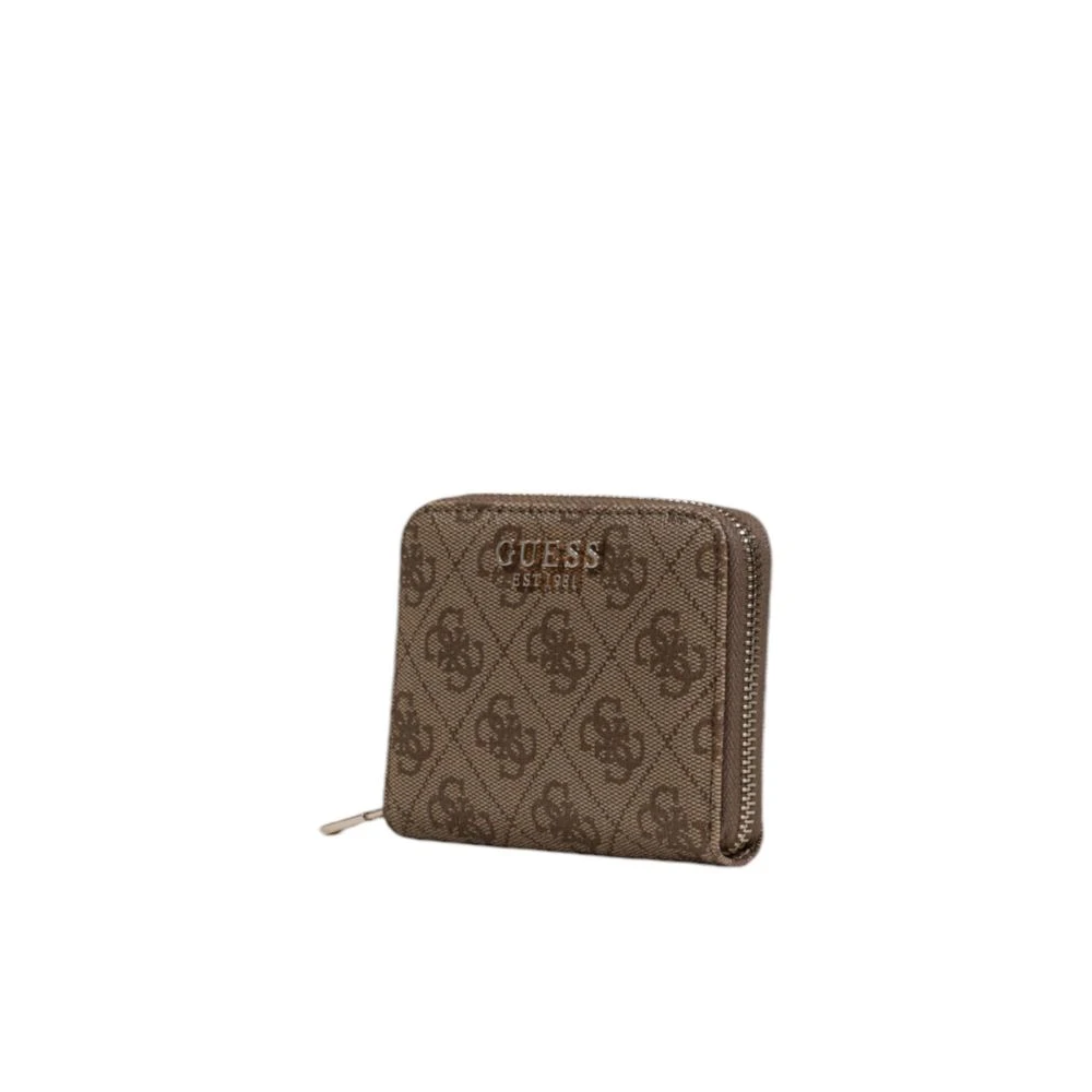 Guess Bruine Polyurethaan Damesportemonnee Brown Dames