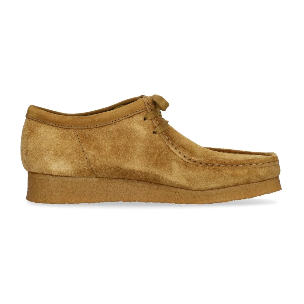 Clarks Dark Olive Moccasin Lifestyle Shoe - Male - Laced Shoes - Green - 12 Uk - Shoes - Image 2