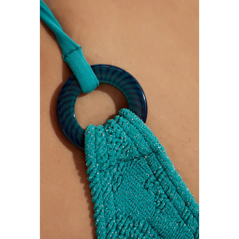 Bond-Eye Badpak bodem Ring Serenity Blue Dames
