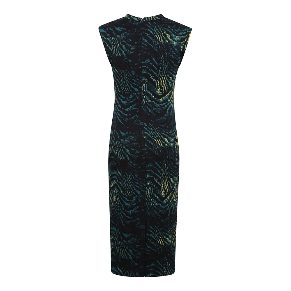 Diane Von Furstenberg Groene jurken met Lycra-mix Green Dames