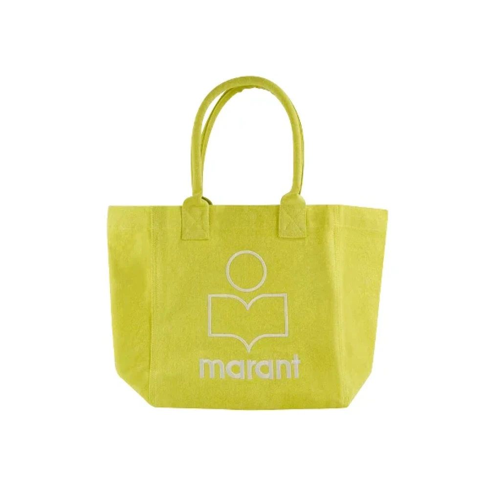 Isabel marant Cotton handbags Yellow Dames