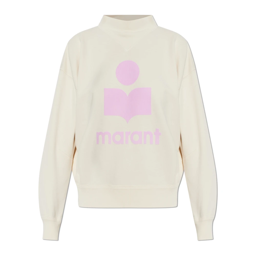 Marant Étoile Beige Moby Sweatshirt