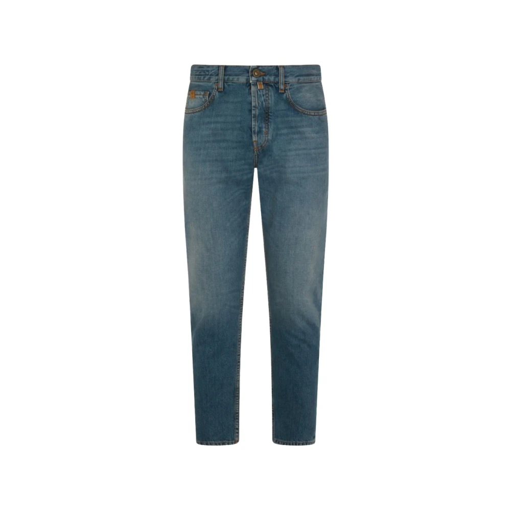 Jacob Cohën Blå Slim-Fit Jeans