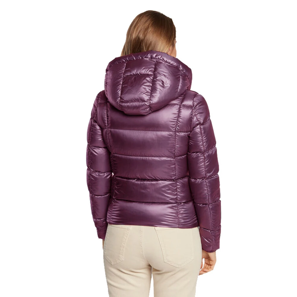 RefrigiWear Lichtpaarse donsjas met rits Purple Dames