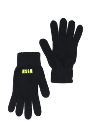 MSGM Gloves Czarny