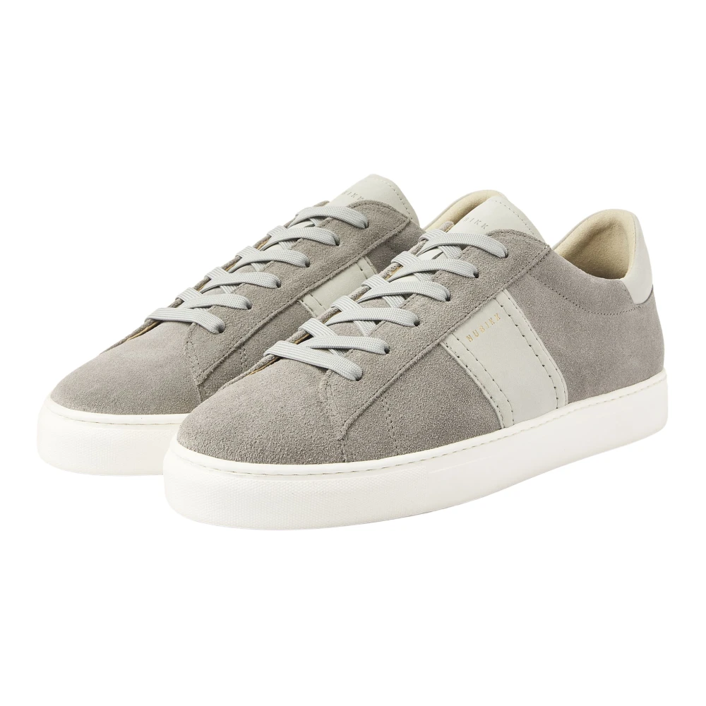 Nubikk Jase Morris Heren Schoenen Grijs