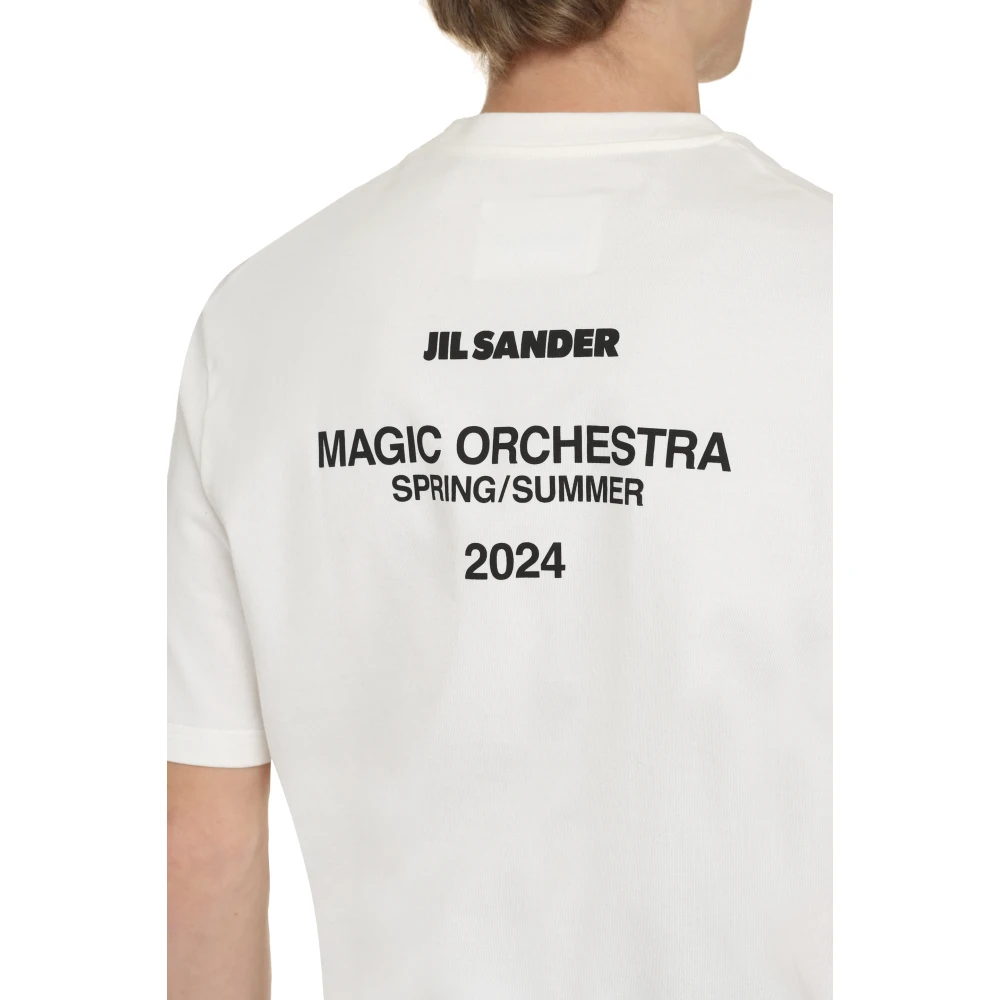 Jil Sander T-Shirts Beige Heren