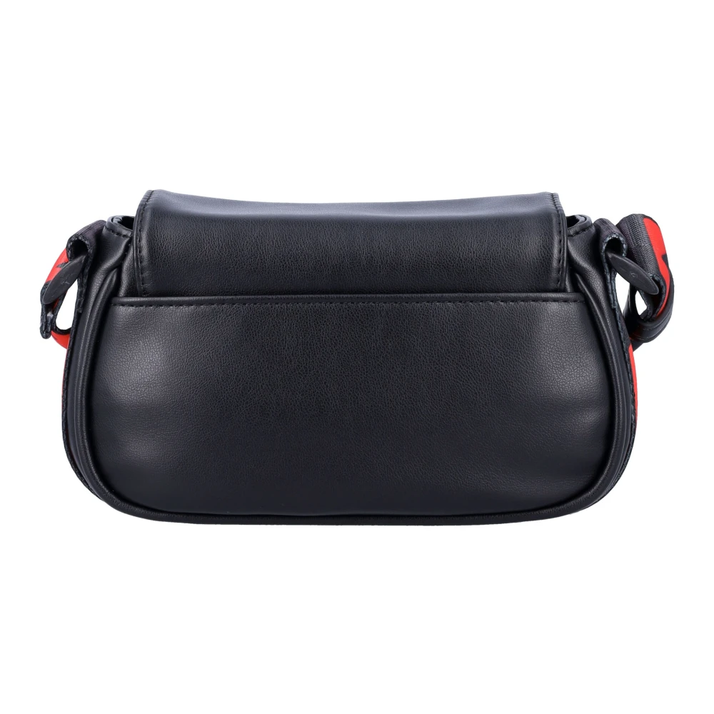 Diesel Stijlvolle Crossbody Tas voor Dagelijks Gebruik Black Dames