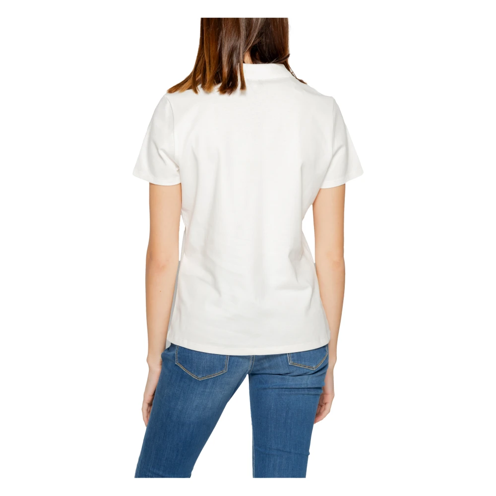 Street One Dames T-shirt Lente Zomer Collectie White Dames