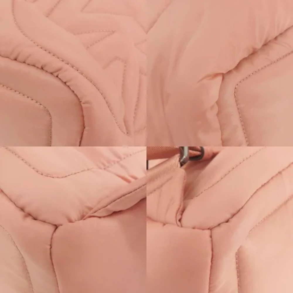 Michael Kors Pre-owned Fabric backpacks Pink Dames