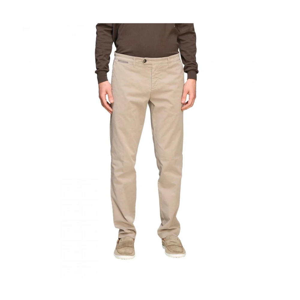 Trousers > Chinos - - Eleventy - Modalova
