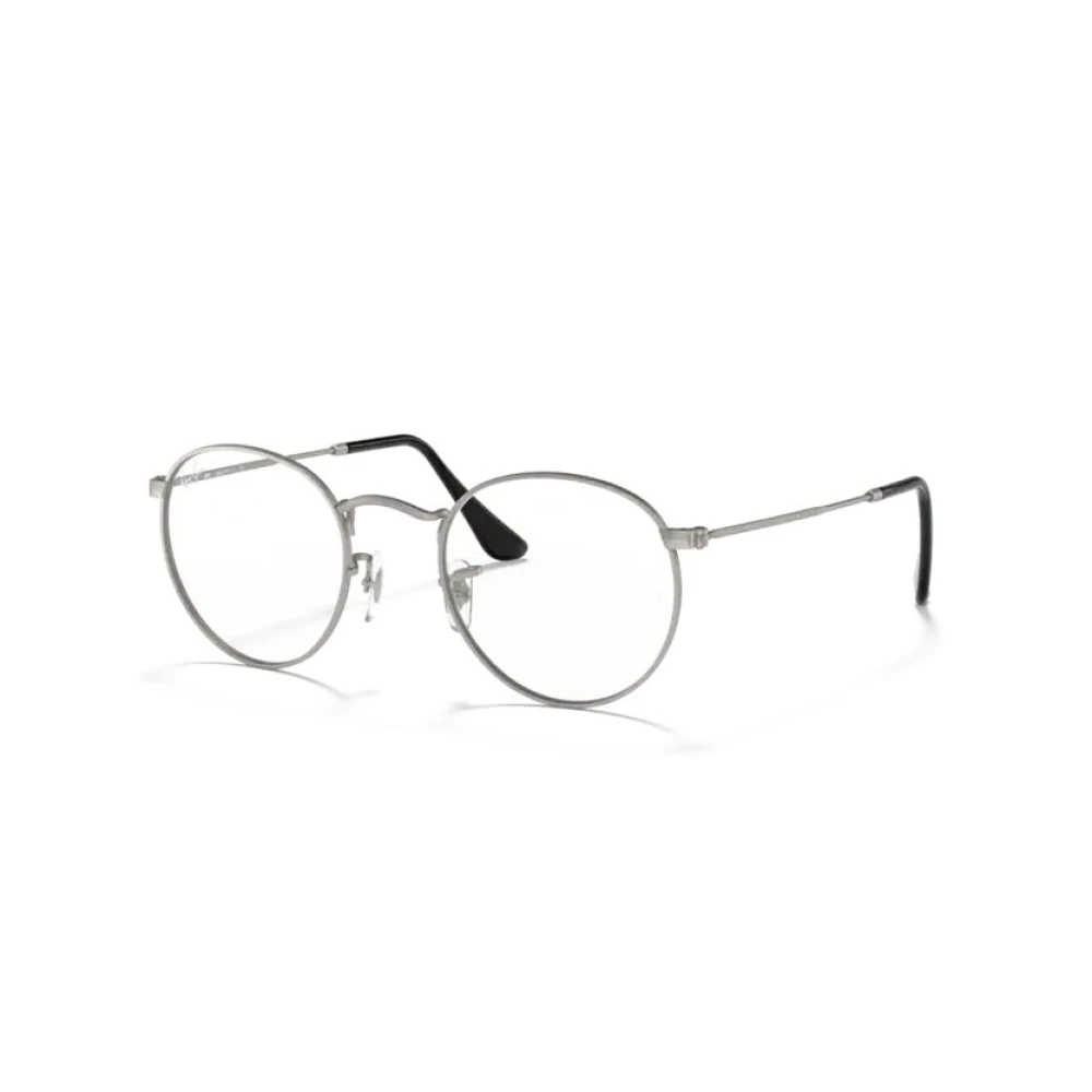 Ray-Ban Unisex Gray Glasses, 47 Mm, Vista Sunglasses