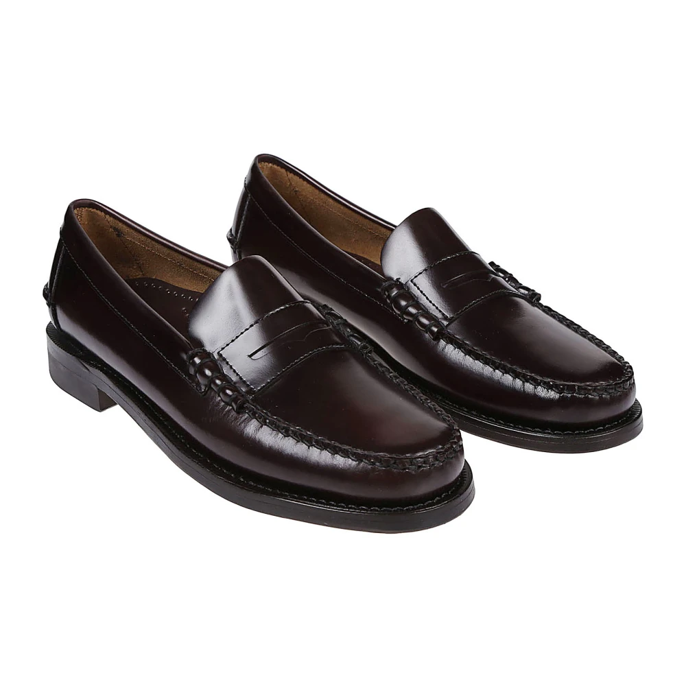 Sebago Klassieke Dan Loafers Brown Heren