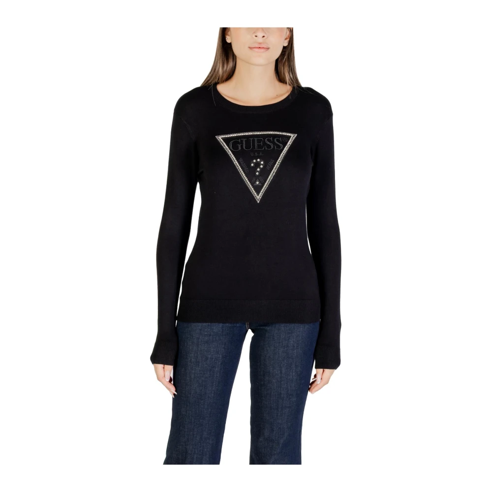 Knitwear > Round-neck Knitwear - - Guess - Modalova