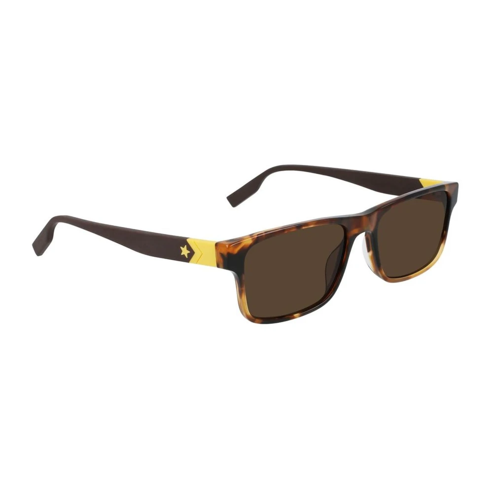 Converse Men's Brown Uv Filter Sunglasses