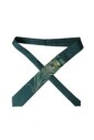 cravate-en-soie-imprimee-verte
