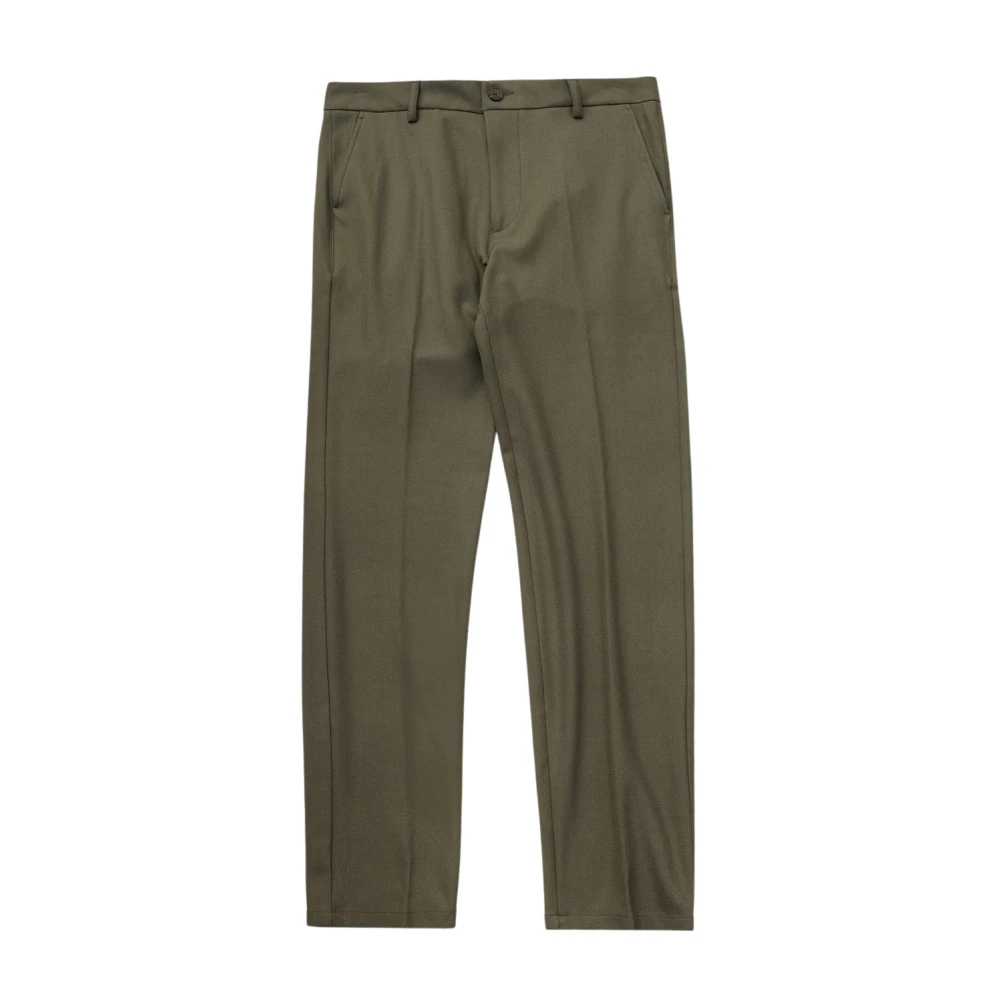 Les Deux Regular Groen Como Suit Green Heren