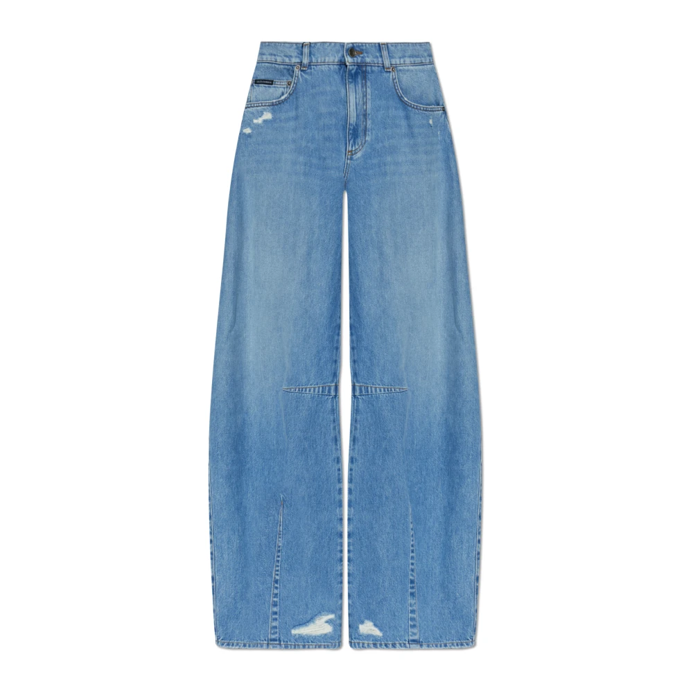 Dolce & Gabbana Donna Blu Jeans, Xs, New,