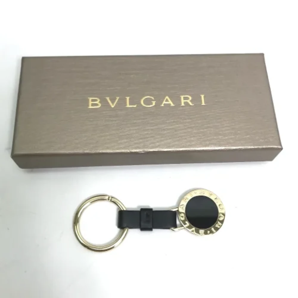 Bvlgari Vintage Pre-owned Metal key-holders Yellow Heren