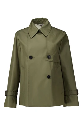 Grön Biglia Trenchcoat
