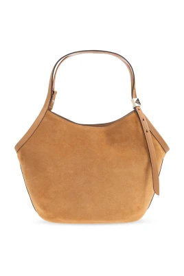 Deco Tulip Suede Bag