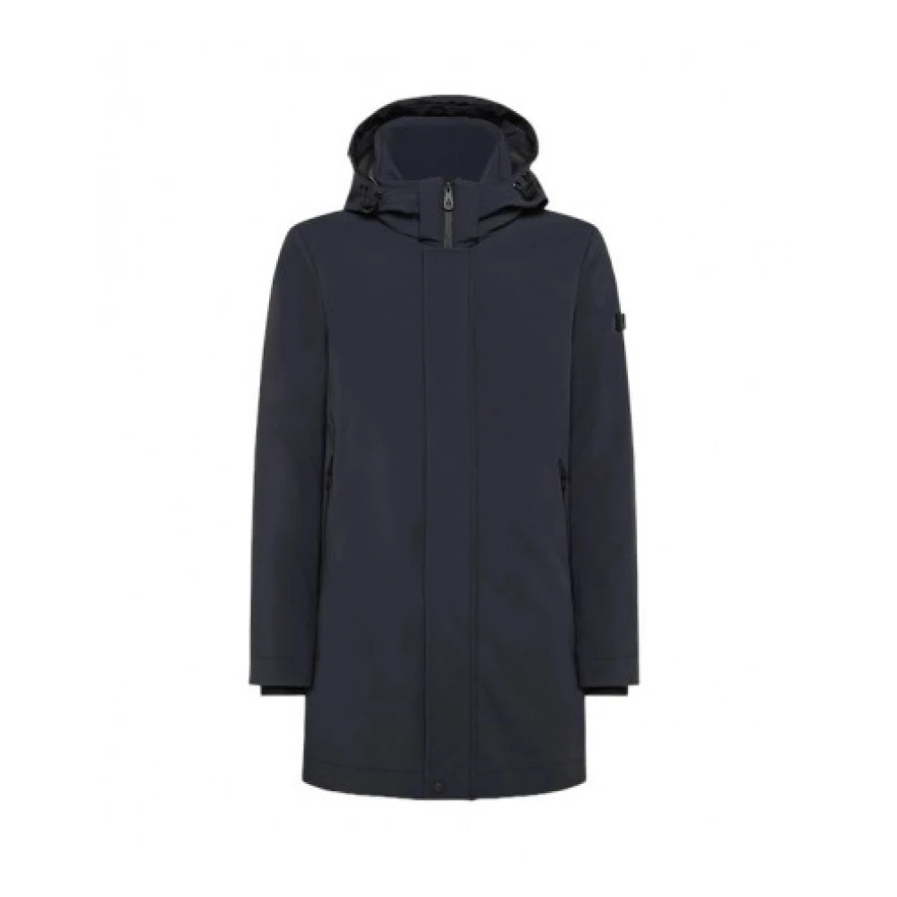 Peuterey - Coats > Parkas - Blue - Peuterey - Modalova