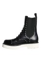 black-leather-combat-mid-calf-boots