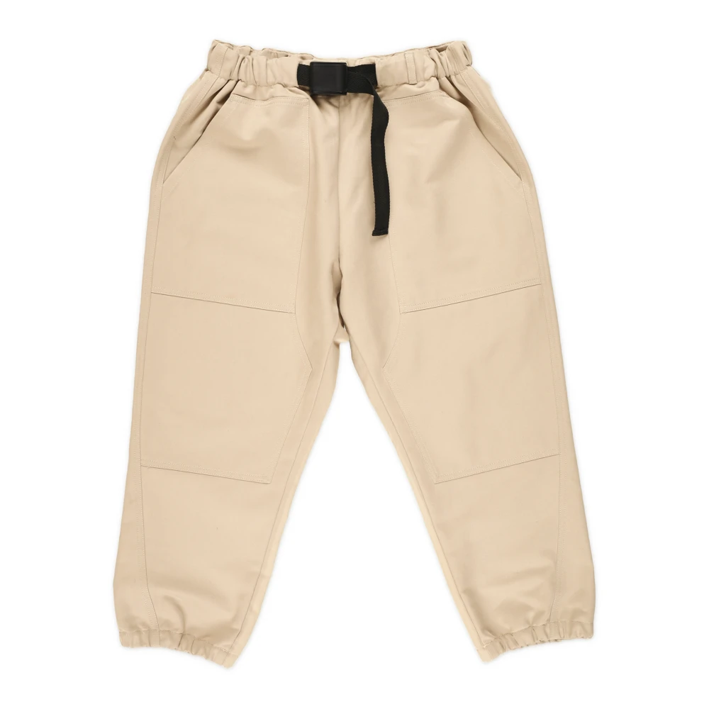 Philippe Model Men's Beige Cropped Trousers, Xl, Trousers