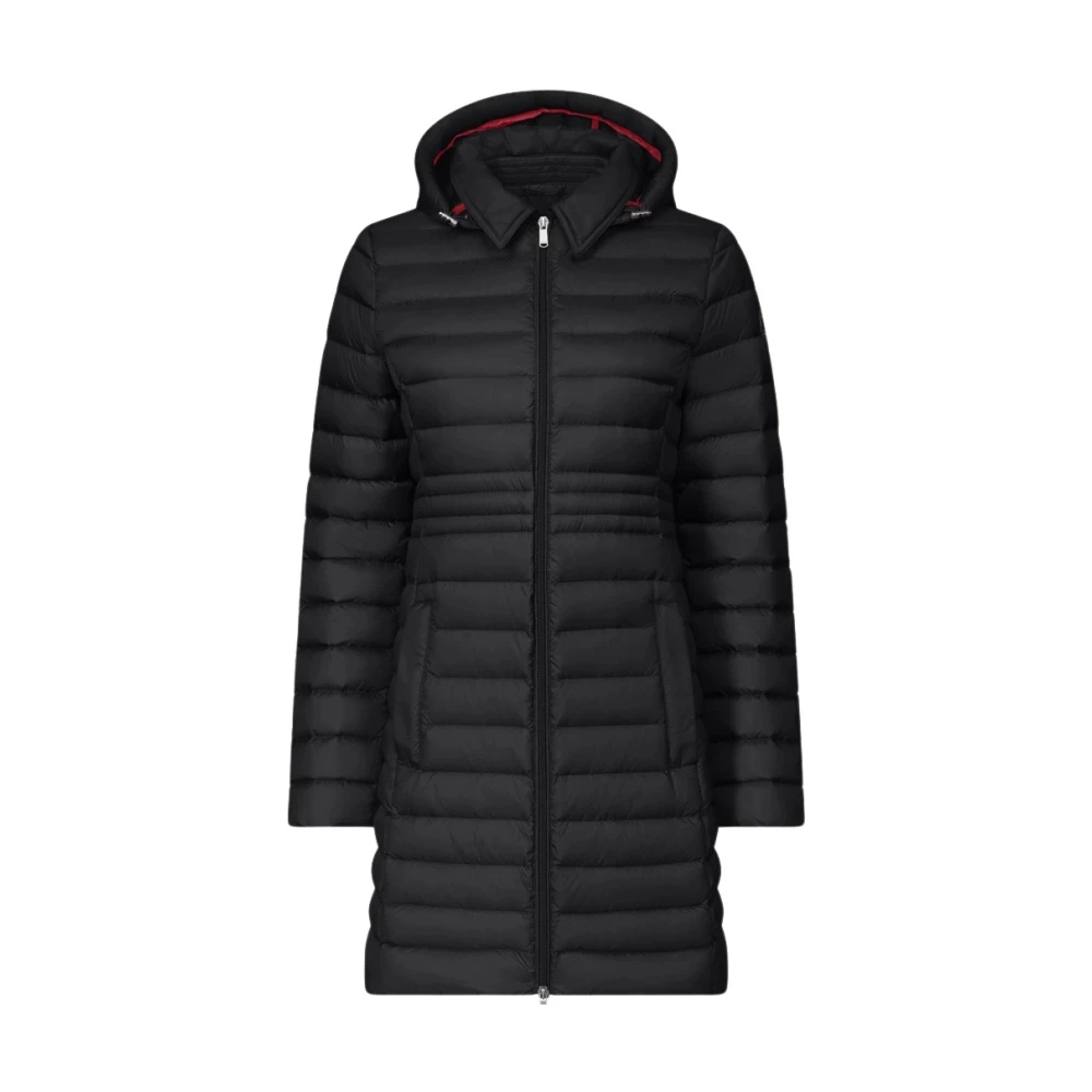 Jott Stijlvolle Winterjas Black Dames