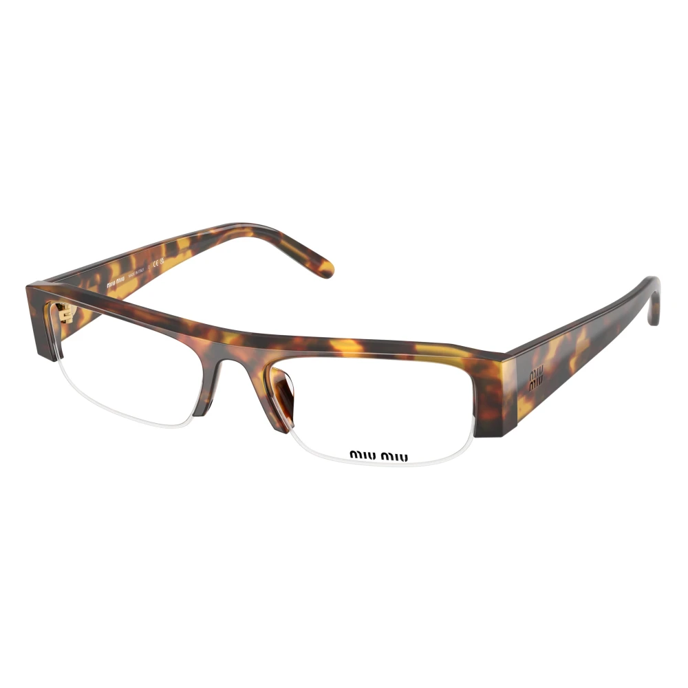 Miu Miu Women's Brown Glasses, 51 Mm, Stylish Sunglasses In Black
