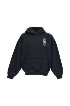 Logo-Print Cotton-Jersey Hoodie