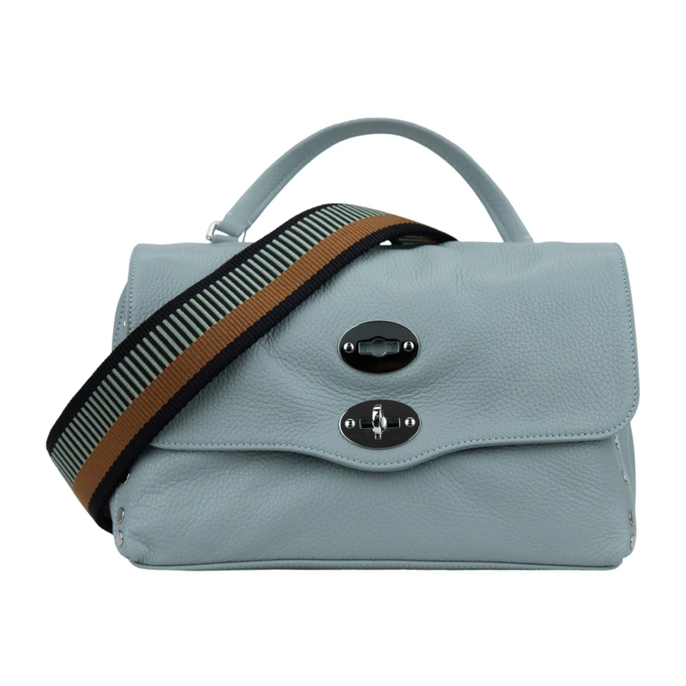 Zanellato Women's Blue Shoulder Bag - Handbags - One Size - Bags