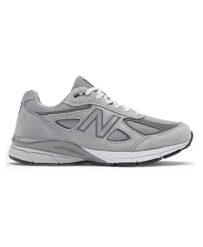 chaussure-de-running-990v4-gris-argent
