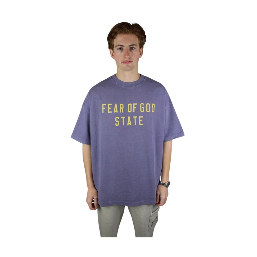 Lavendel Heavy Crewneck Tee