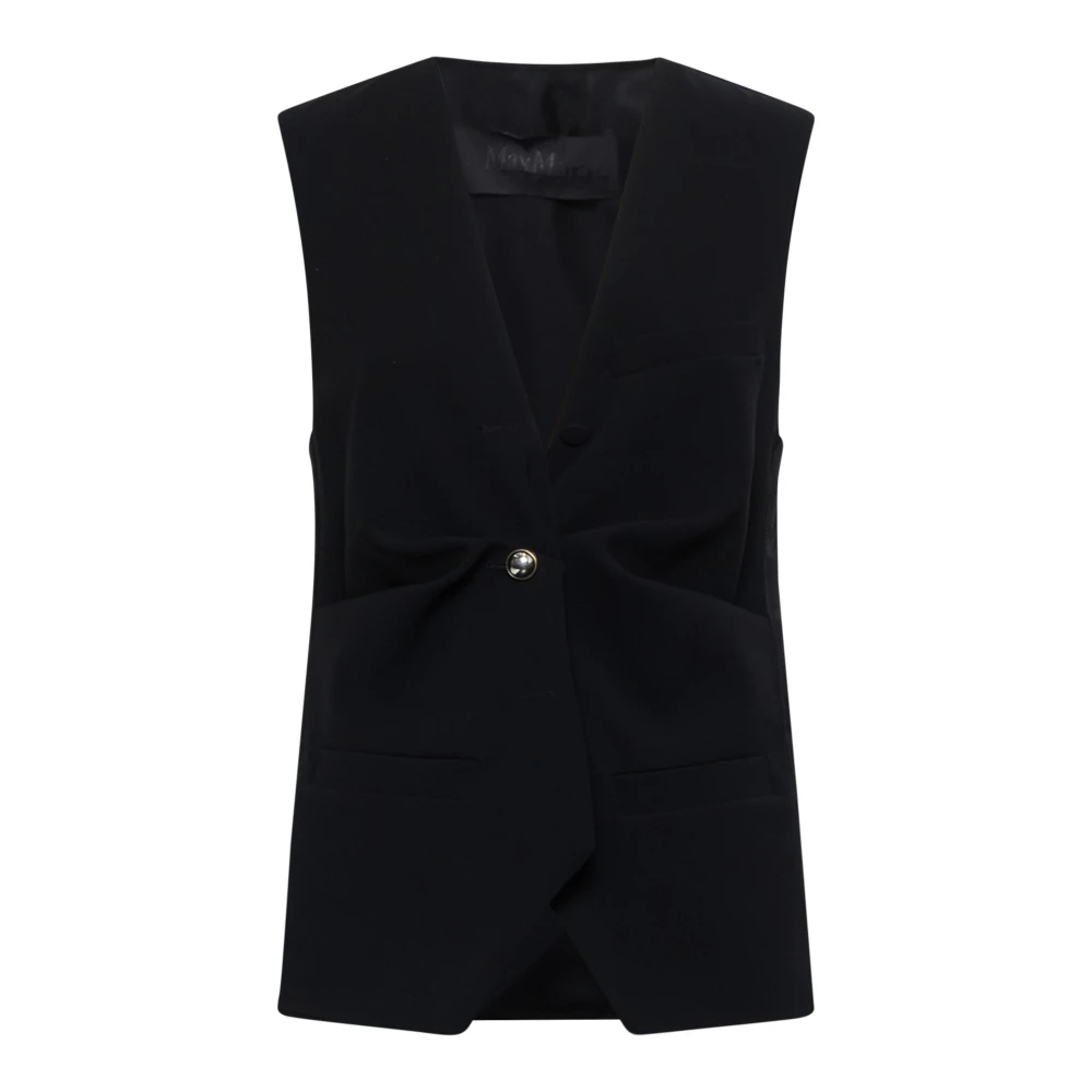 Jackets > Vests - - Max Mara - Modalova