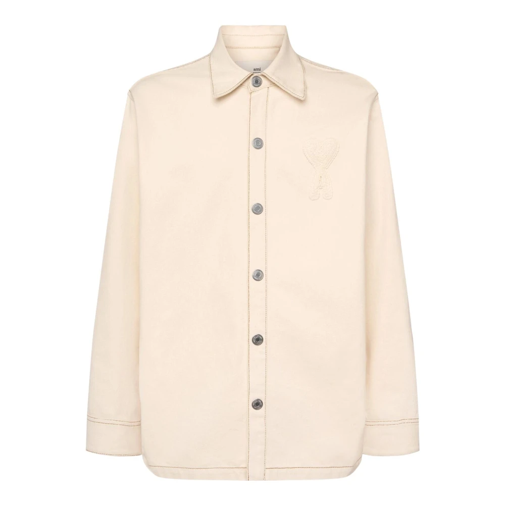 Jackets > Light Jackets - - Ami Paris - Modalova