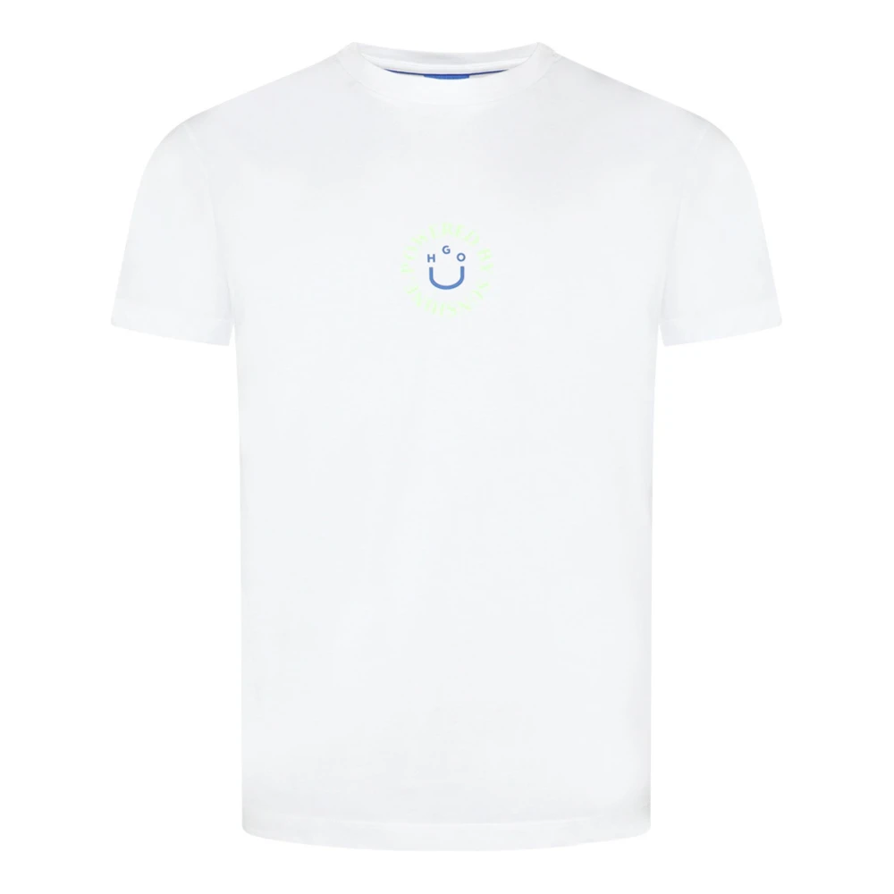 Hugo - Tops > T-Shirts - White - Hugo - Modalova