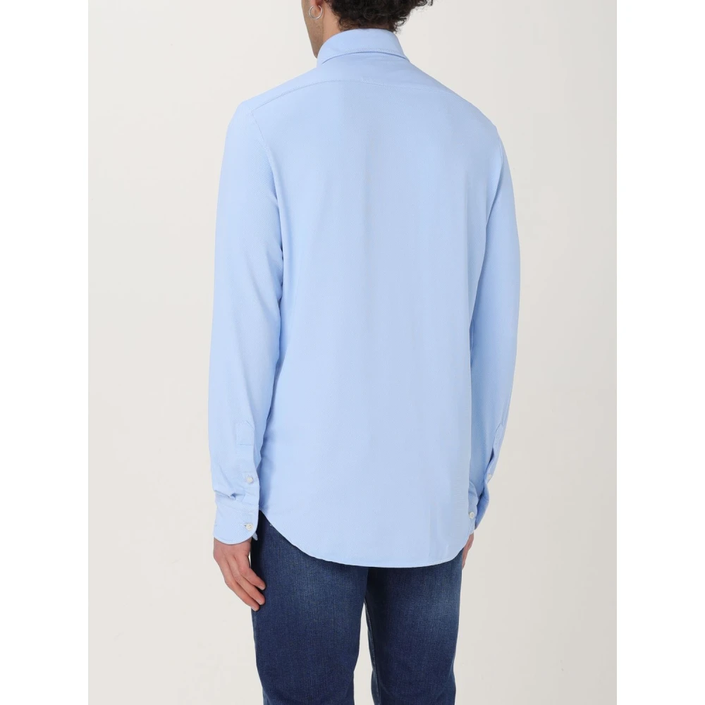 PAUL & SHARK Lichtblauw Overhemd voor Mannen Blue Heren