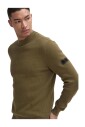 pull-col-rond-intemporel-vert