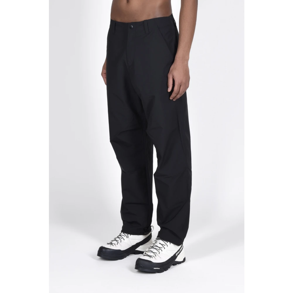 A.p.c. Polyester Broeken voor Stijlvolle Outfits Black Heren