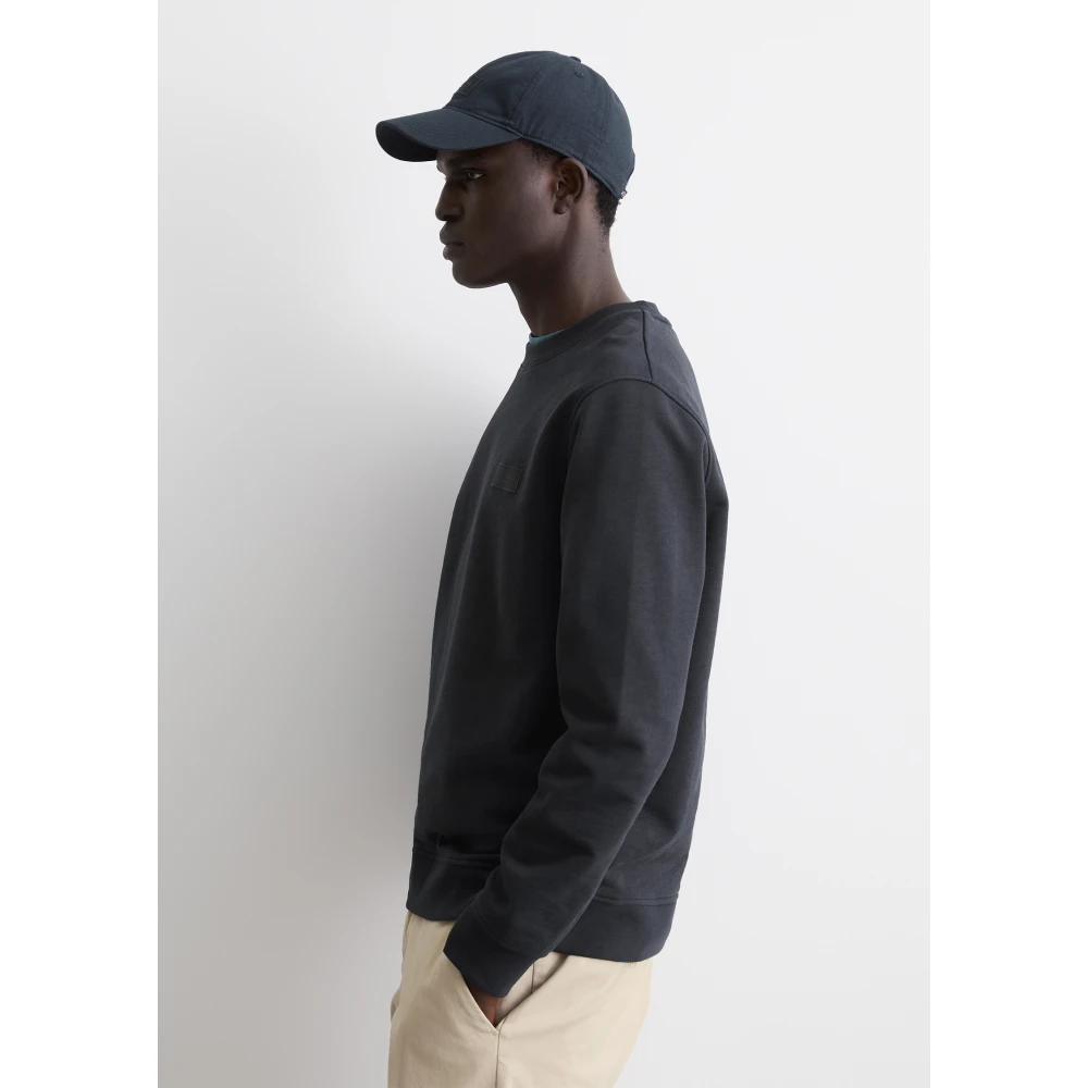 Marc O'Polo Sweatshirt regular Green Heren