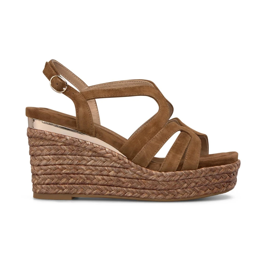 ALMA EN PENA Esparto Multifunction Wedge Sandal