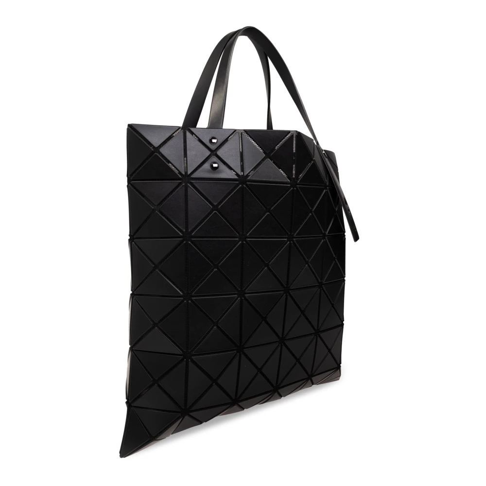 Issey Miyake Lucent shopper tas Black Dames
