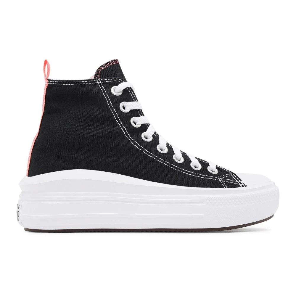 Converse Chuck Taylor All Star Move Platform Dames Schoenen Zwart